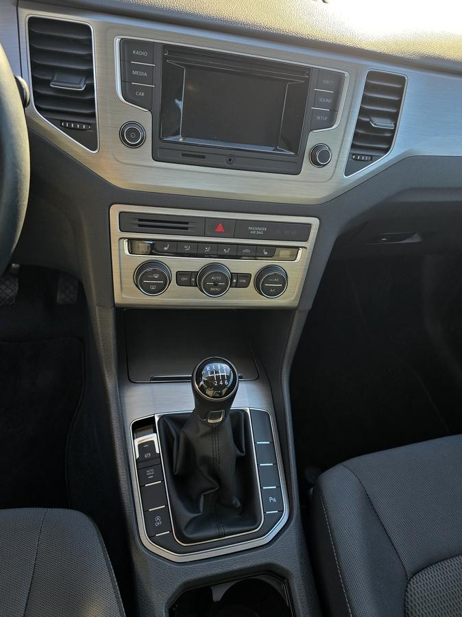 Volkswagen Golf Sportsvan 1.2 TSI BMT Comfortline #AHK #RFK #SHZ #ALU 