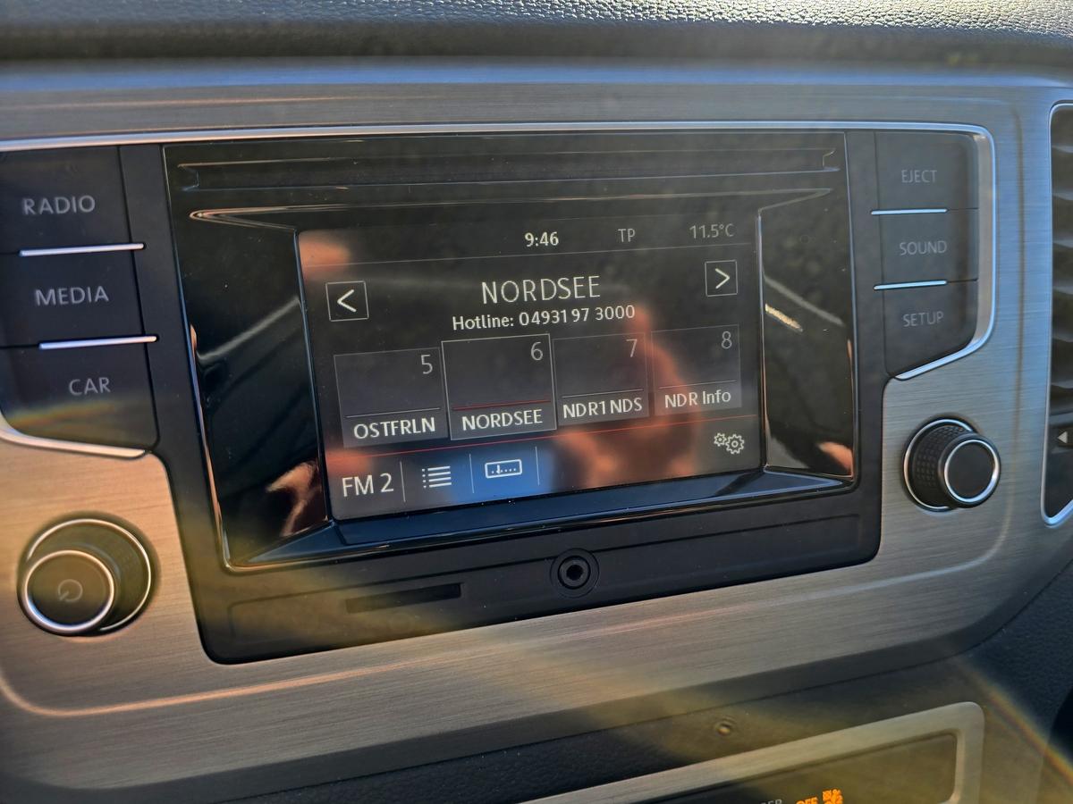 Volkswagen Golf Sportsvan 1.2 TSI BMT Comfortline #AHK #RFK #SHZ #ALU 