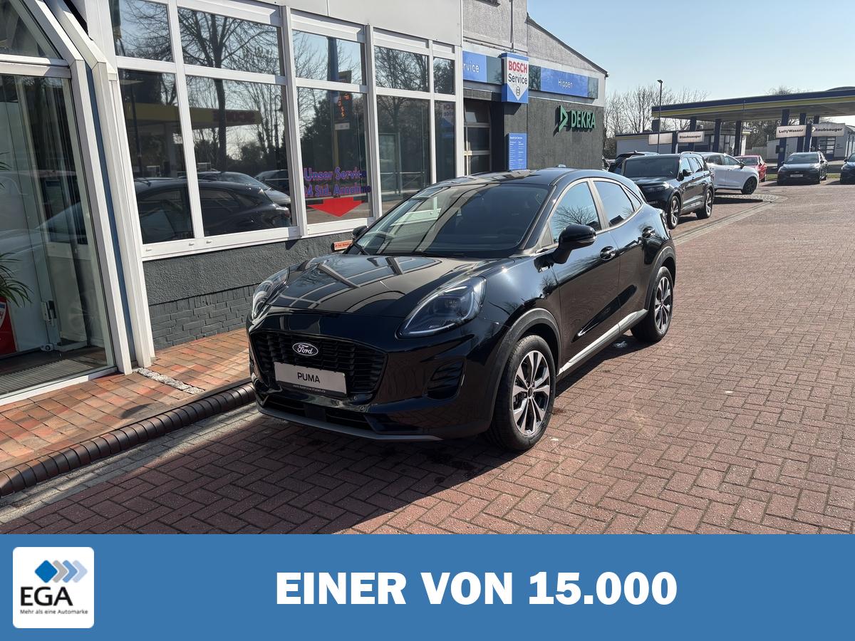 Ford Puma Titanium Navi,LED,RFK,Winter,Autom. 5J. Garantie