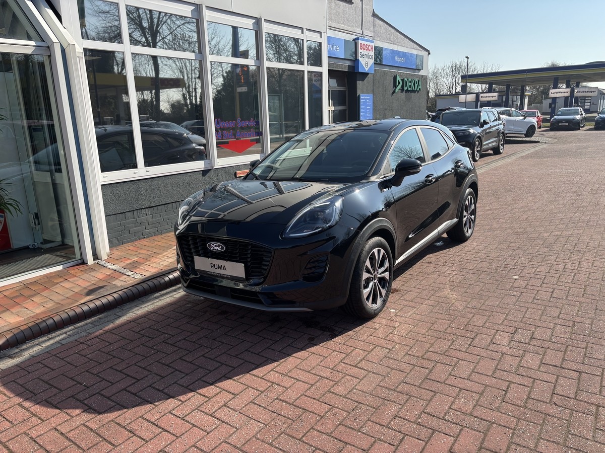 Ford Puma Titanium Navi,LED,RFK,Winter,Autom. 5J. Garantie