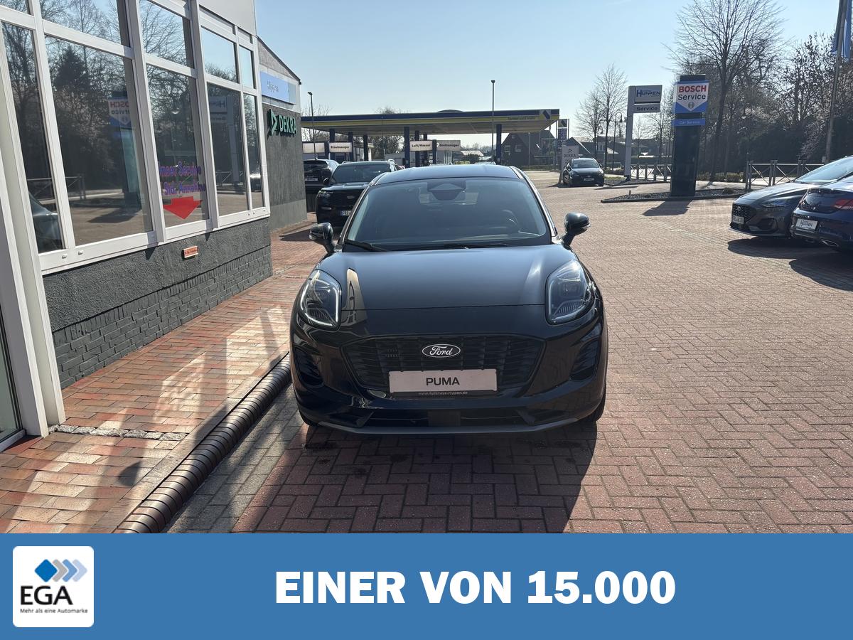 Ford Puma Titanium Navi,LED,RFK,Winter,Autom. 5J. Garantie