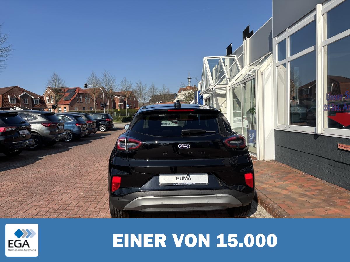 Ford Puma Titanium Navi,LED,RFK,Winter,Autom. 5J. Garantie