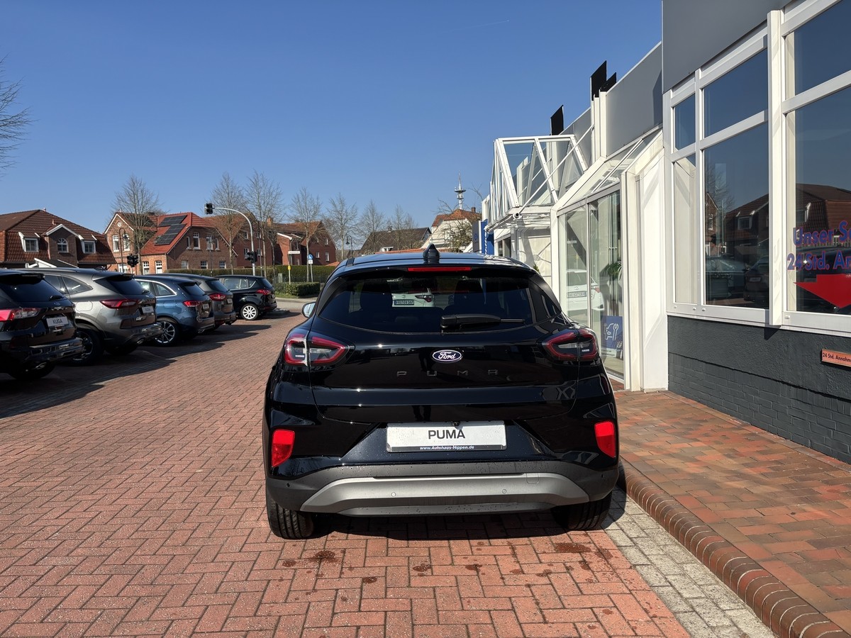 Ford Puma Titanium Navi,LED,RFK,Winter,Autom. 5J. Garantie