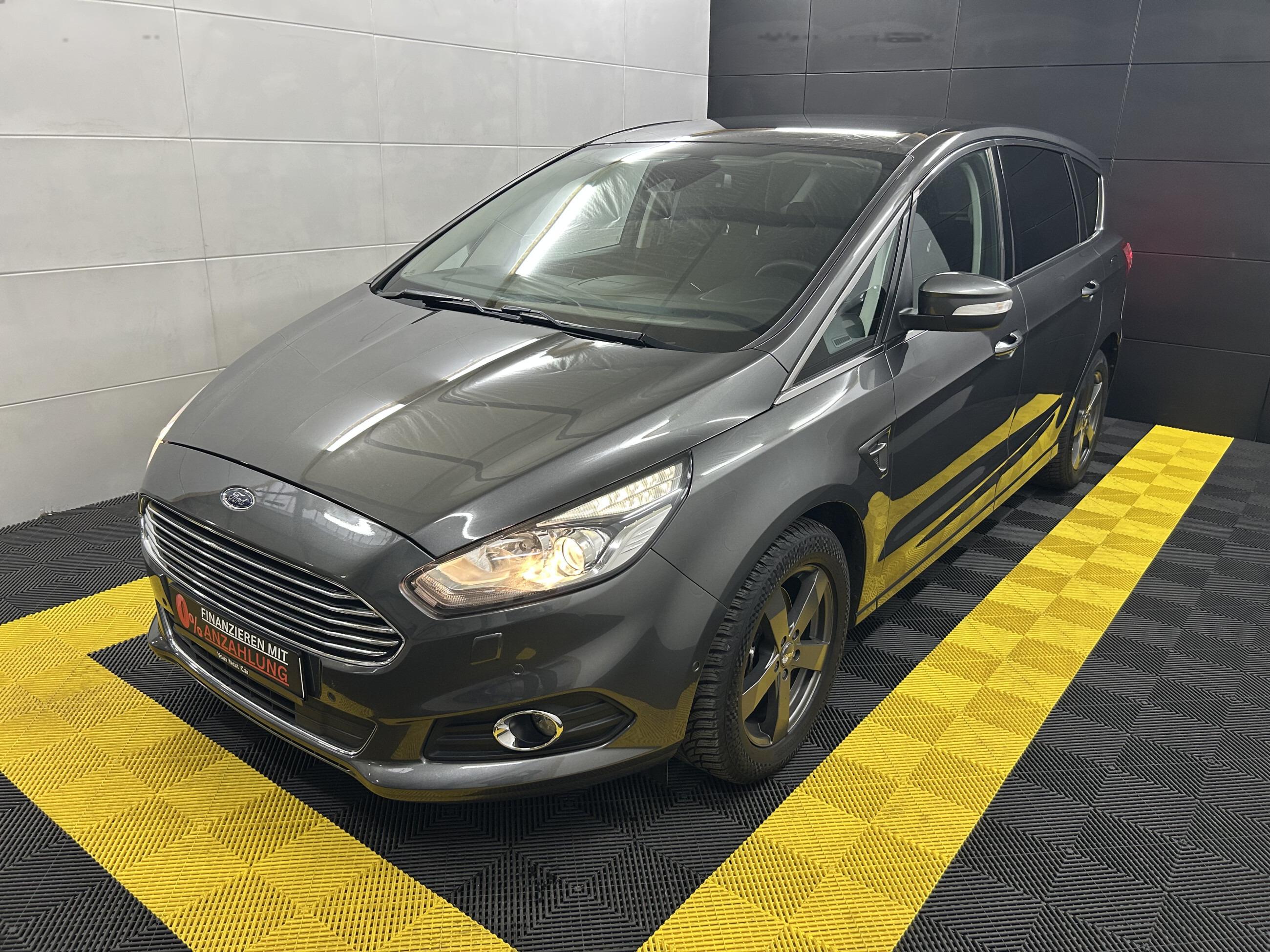Ford S-Max S-MAX Titanium 7 Sitzer+Kamera+Temp+DAB+Keyless