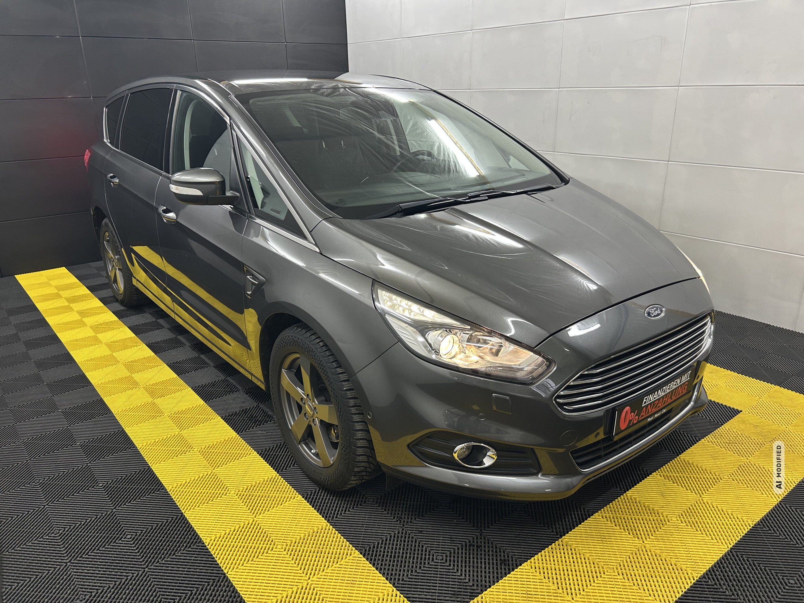 Ford S-Max Titanium 7 Sitzer+Kamera+Temp+DAB+Keyless