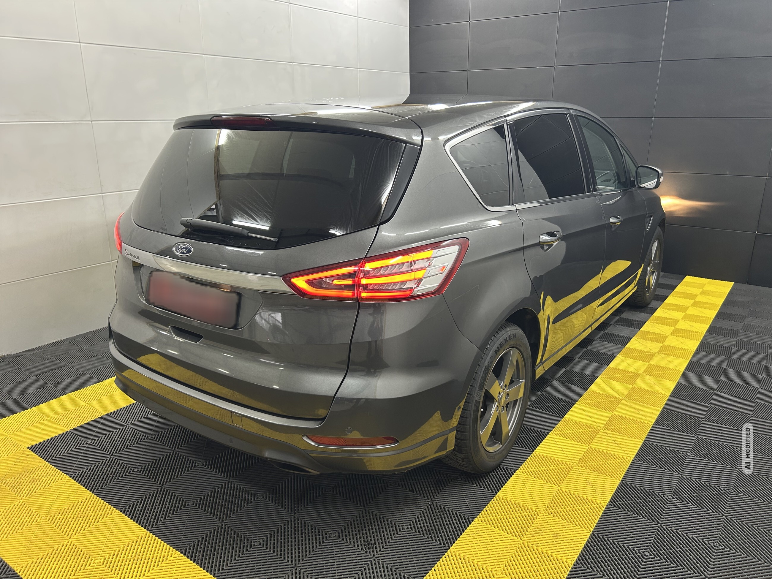 Ford S-Max Titanium 7 Sitzer+Kamera+Temp+DAB+Keyless