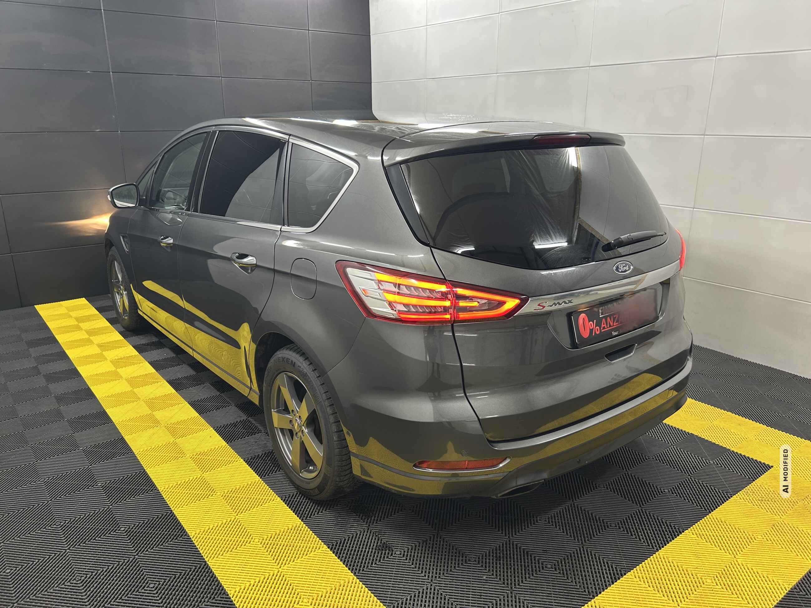 Ford S-Max Titanium 7 Sitzer+Kamera+Temp+DAB+Keyless