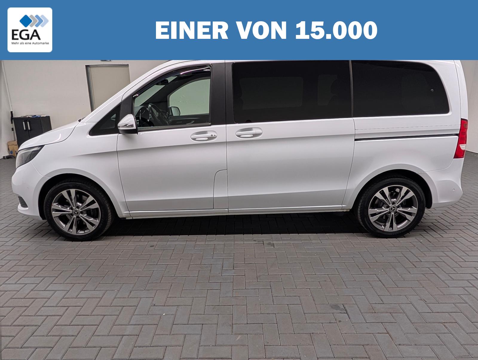 Mercedes-Benz V 250 d Navi/SHZ/Kam/AHK/el.Heck/Distr./18-LM