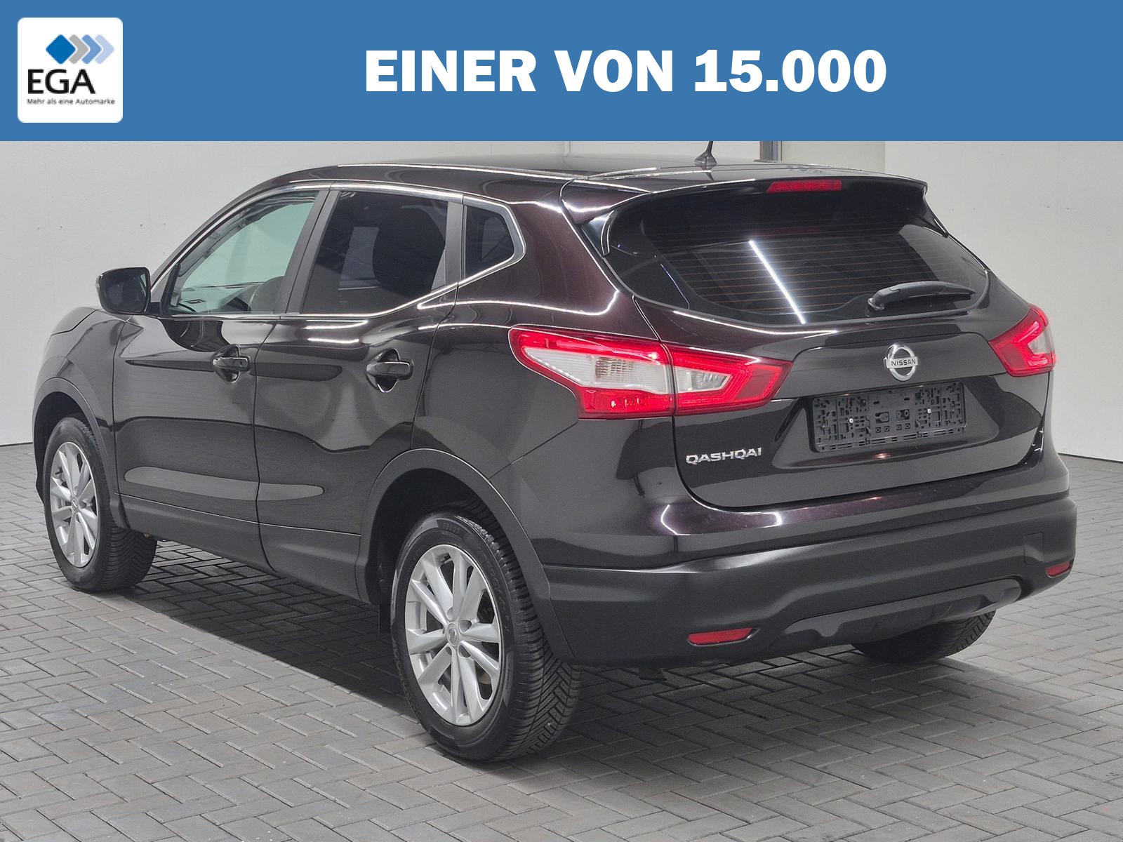 Nissan Qashqai Klimaaut./BT/Tempom./17-LM