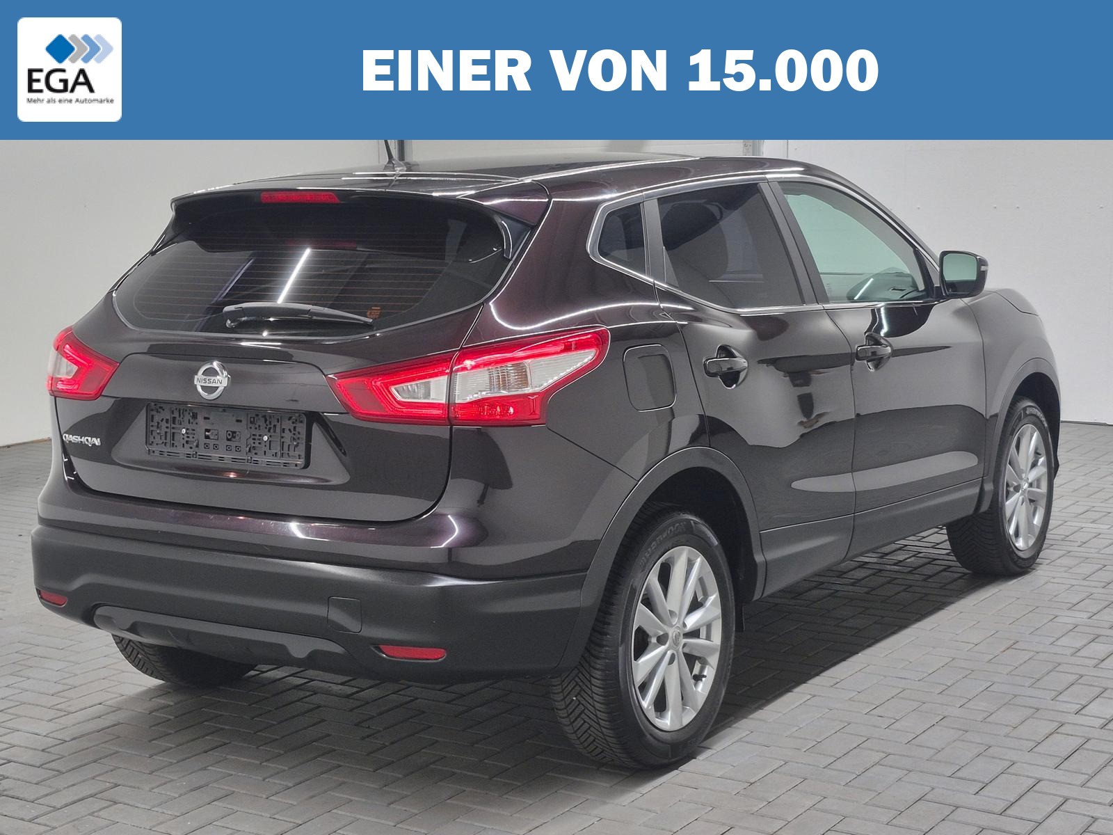 Nissan Qashqai Klimaaut./BT/Tempom./17-LM