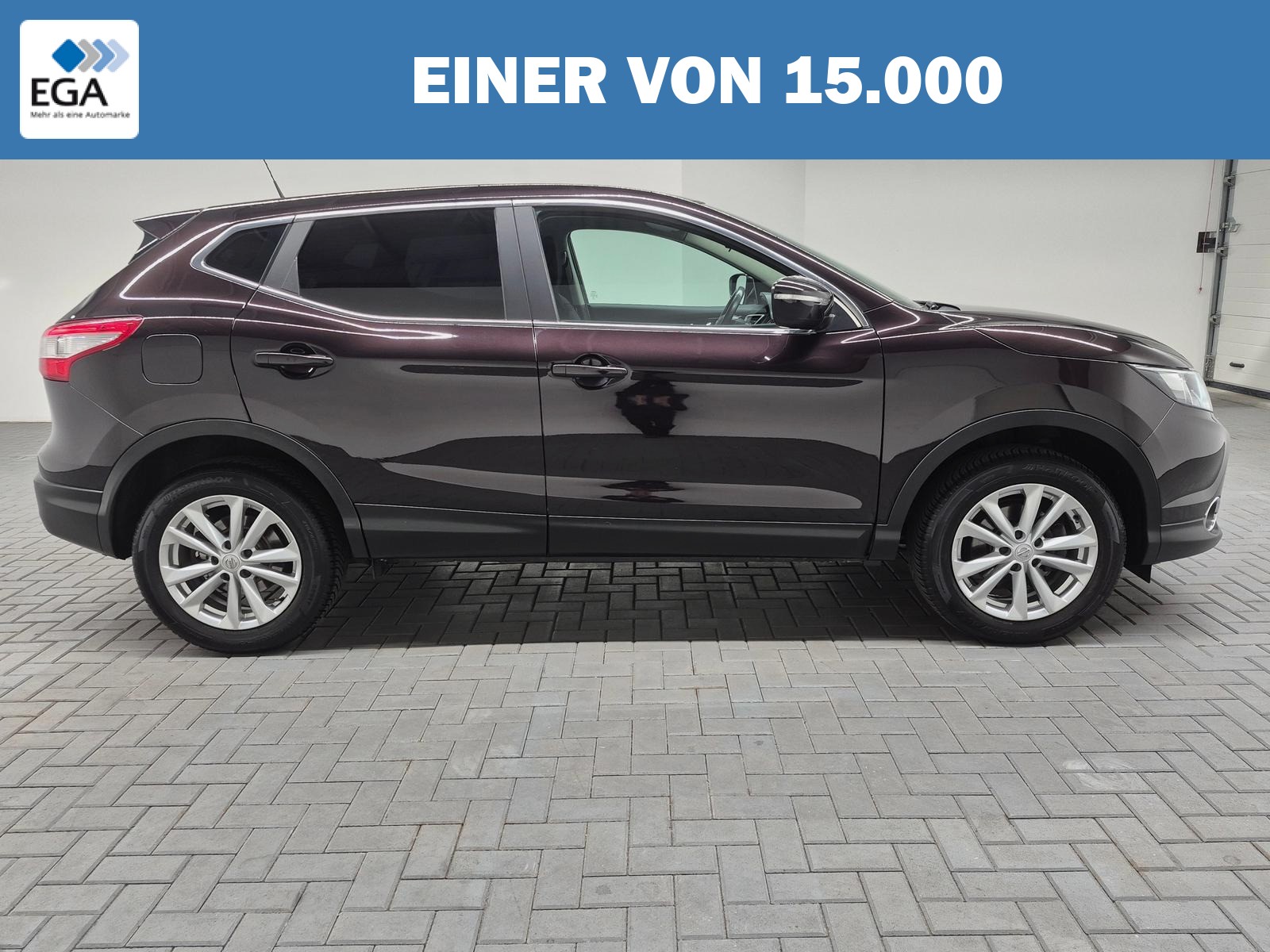 Nissan Qashqai Klimaaut./BT/Tempom./17-LM