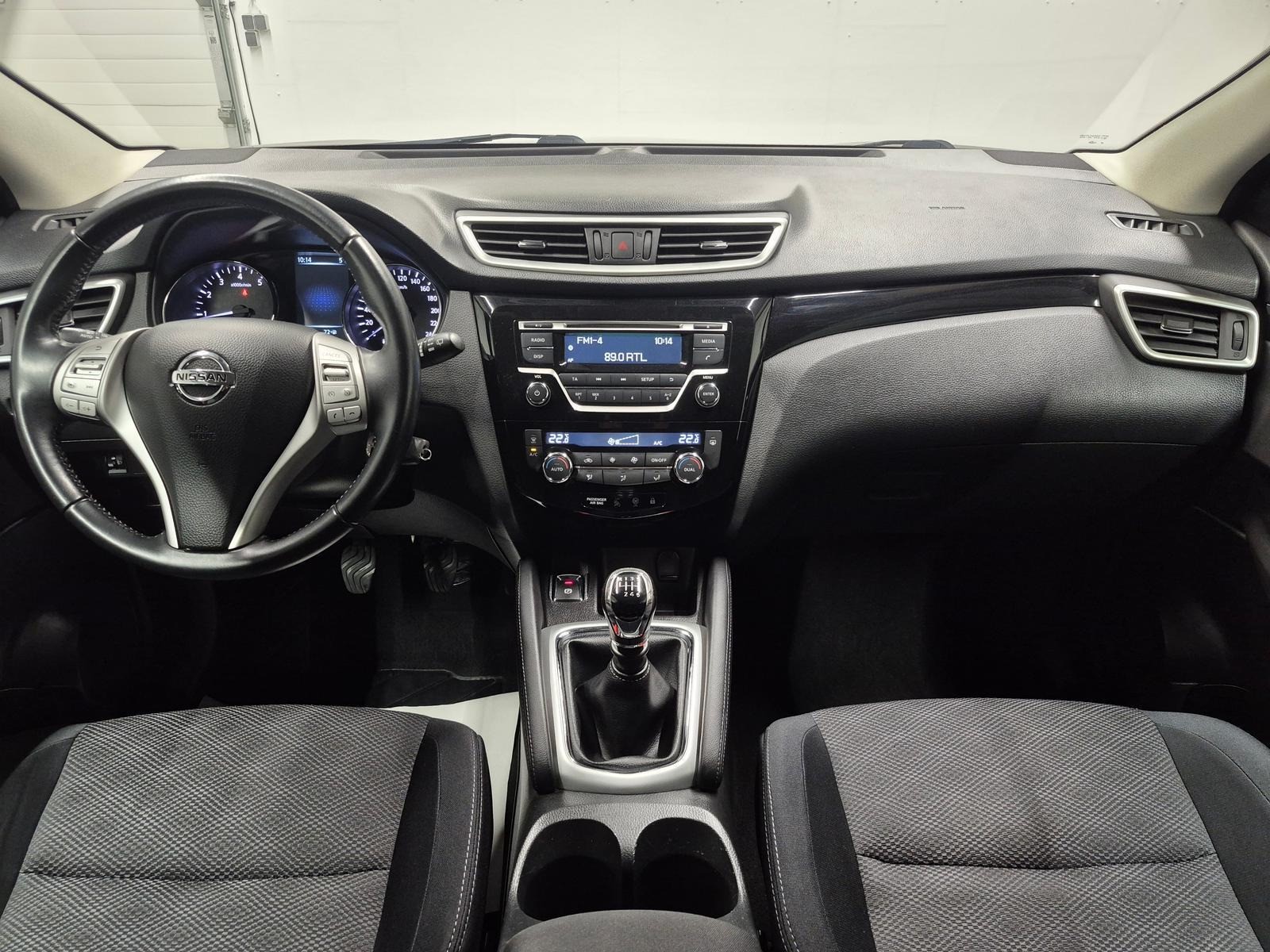 Nissan Qashqai Klimaaut./BT/Tempom./17-LM