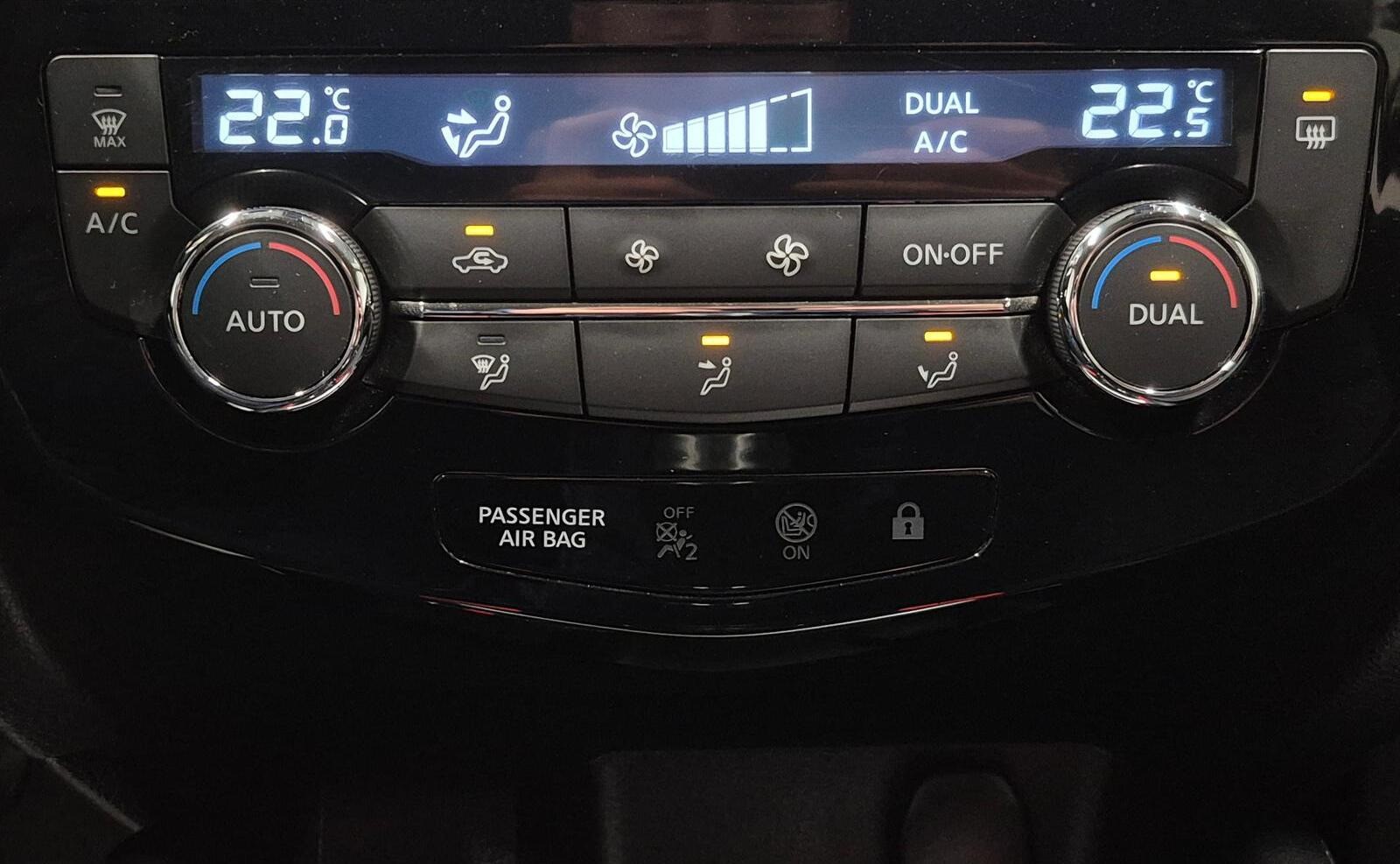 Nissan Qashqai Klimaaut./BT/Tempom./17-LM