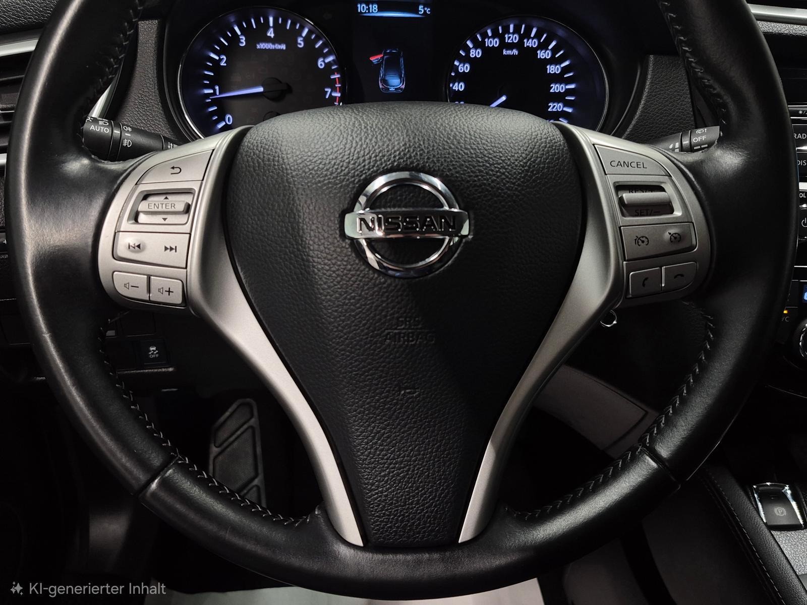 Nissan Qashqai Klimaaut./BT/Tempom./17-LM