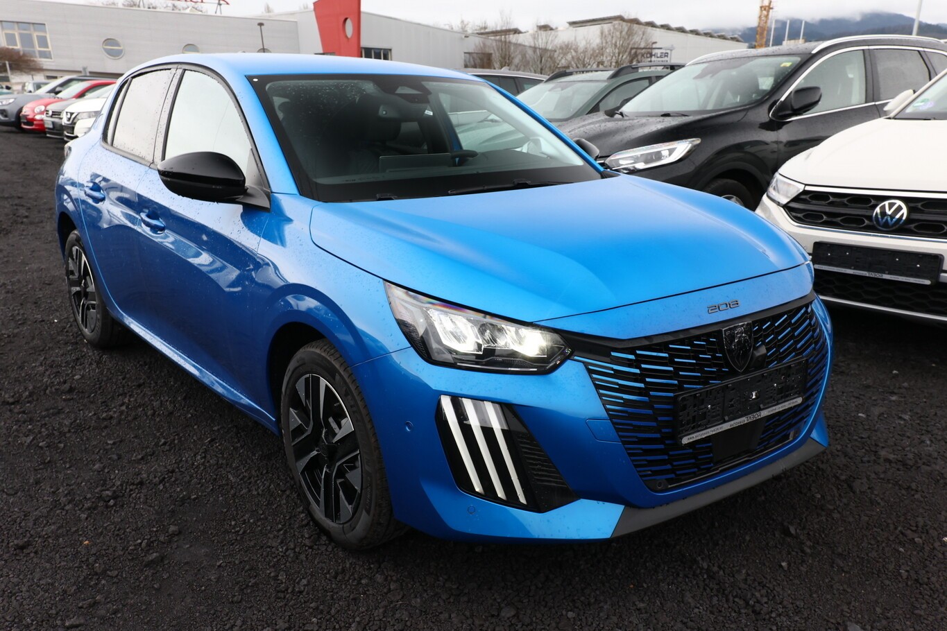 Peugeot 208 Hybrid Allure SHZ DigC 2xPDC CarP PrivG LED