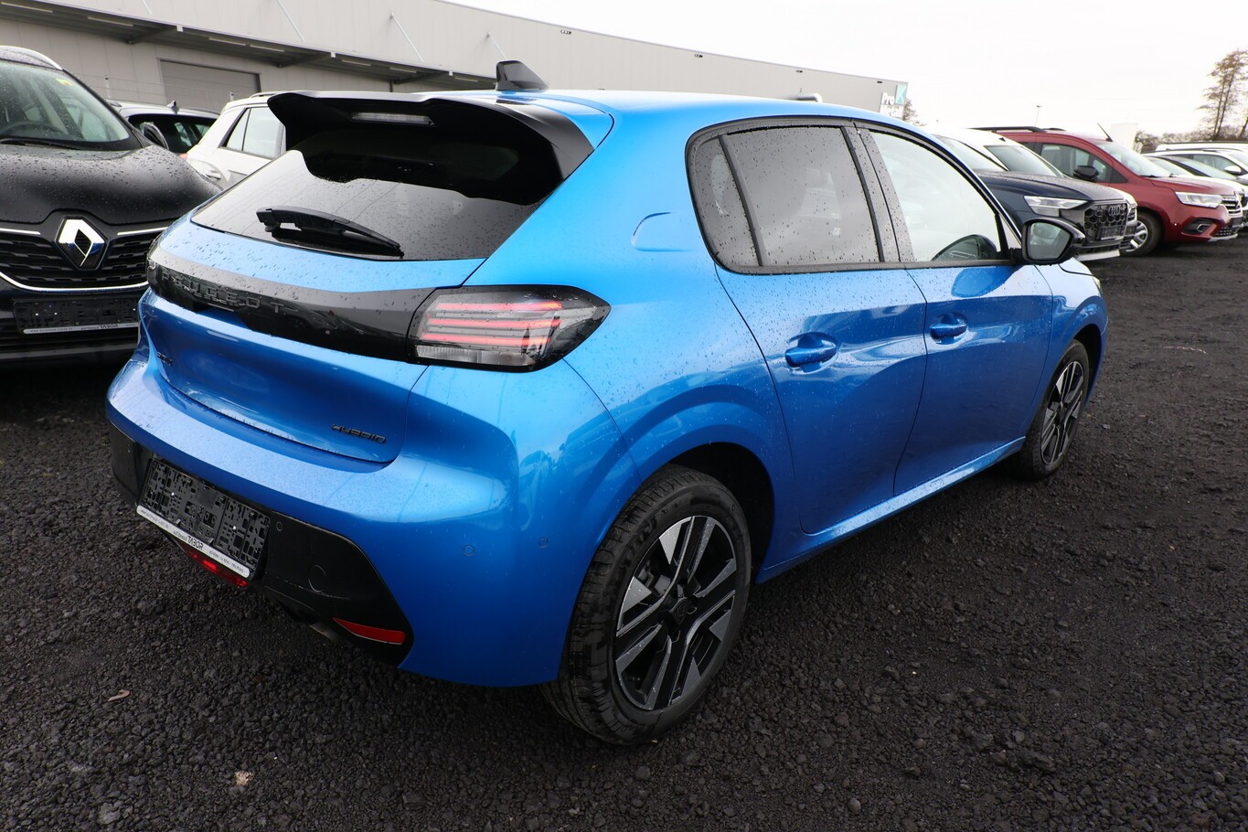 Peugeot 208 Hybrid Allure SHZ DigC 2xPDC CarP PrivG LED