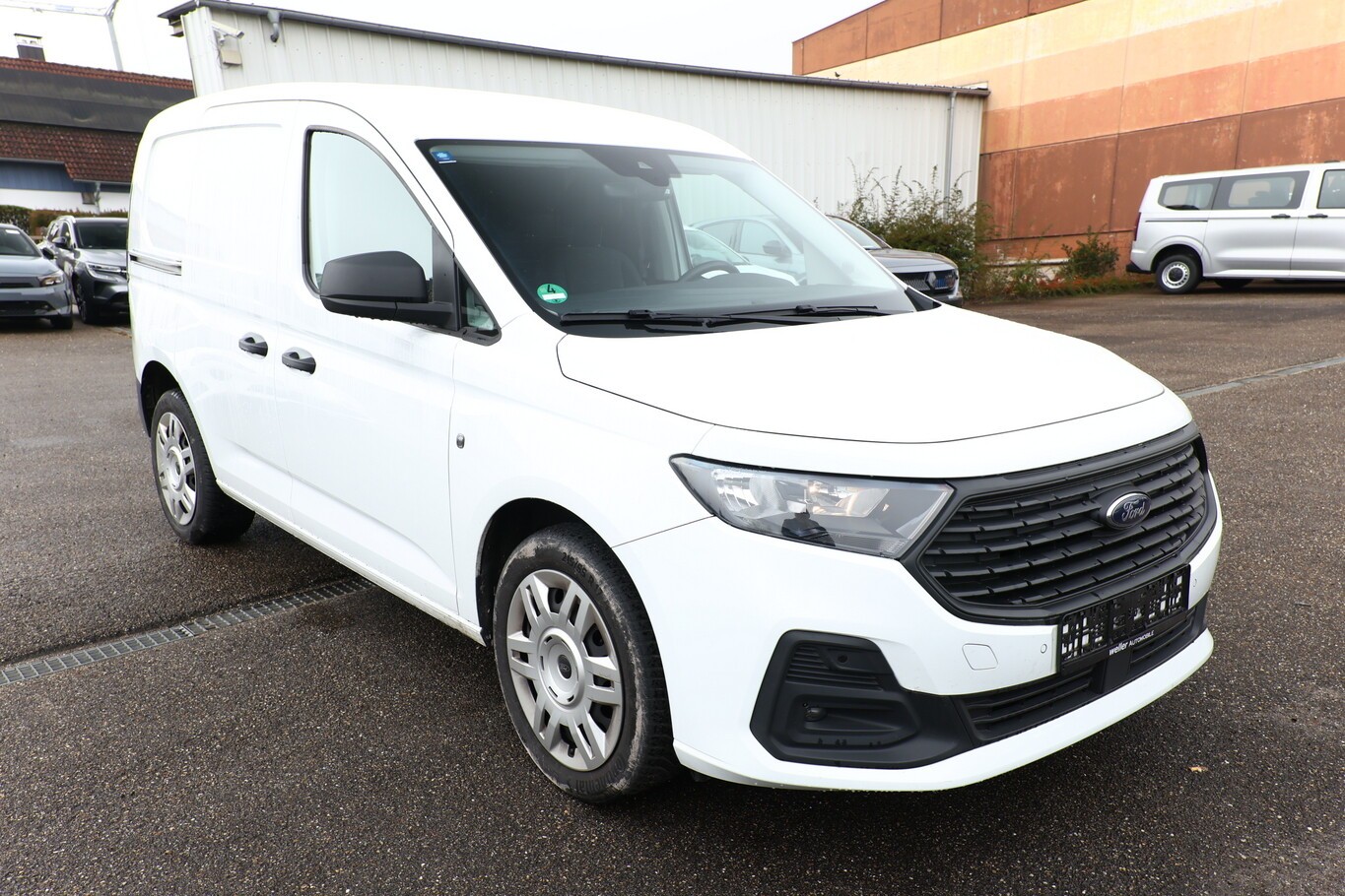 Ford Transit Connect 2.0 EcoBlue 122 Aut L1 Trend AHK