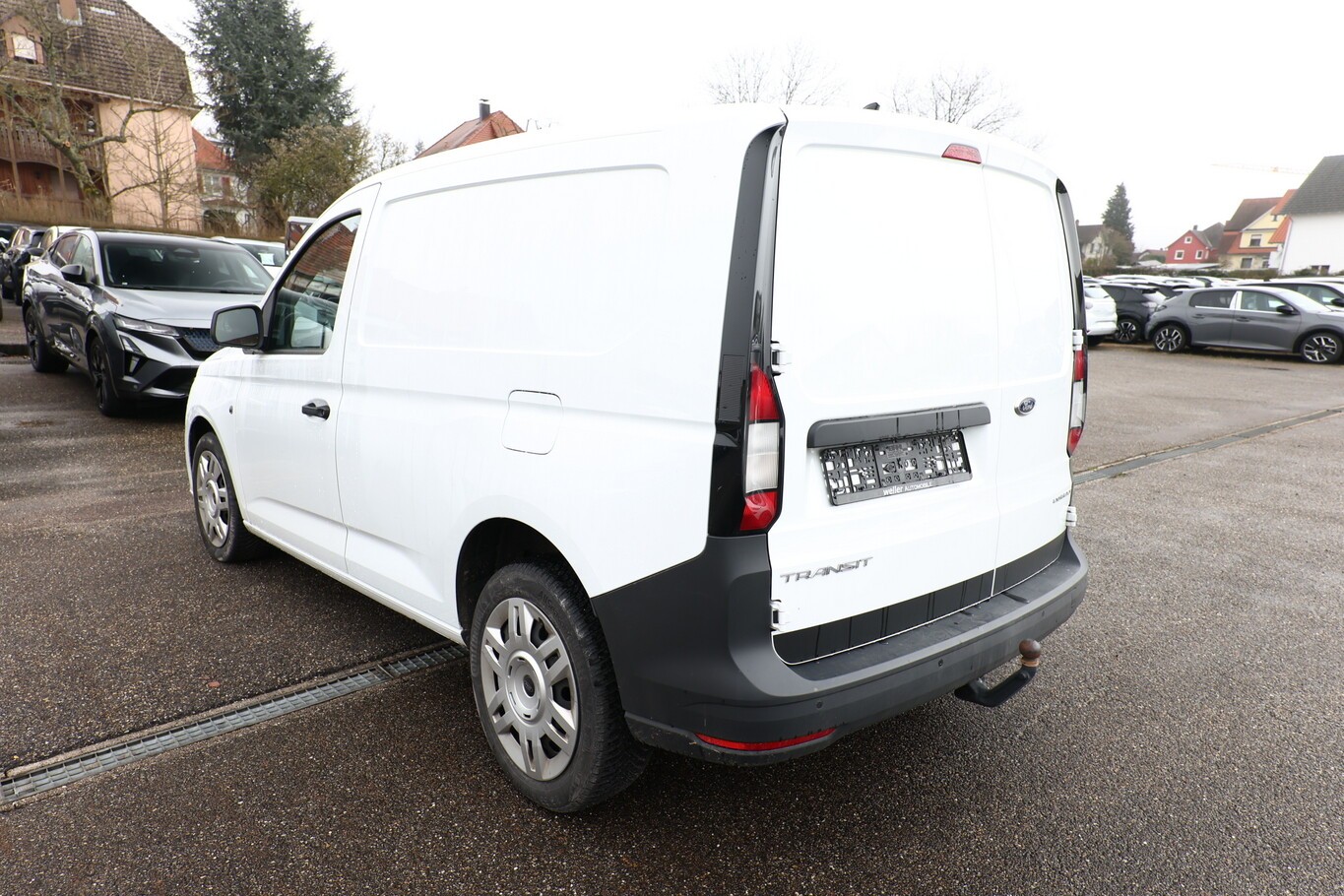 Ford Transit Connect 2.0 EcoBlue 122 Aut L1 Trend AHK