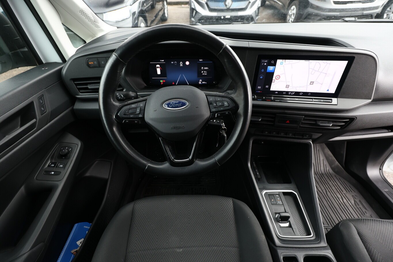 Ford Transit Connect 2.0 EcoBlue 122 Aut L1 Trend AHK