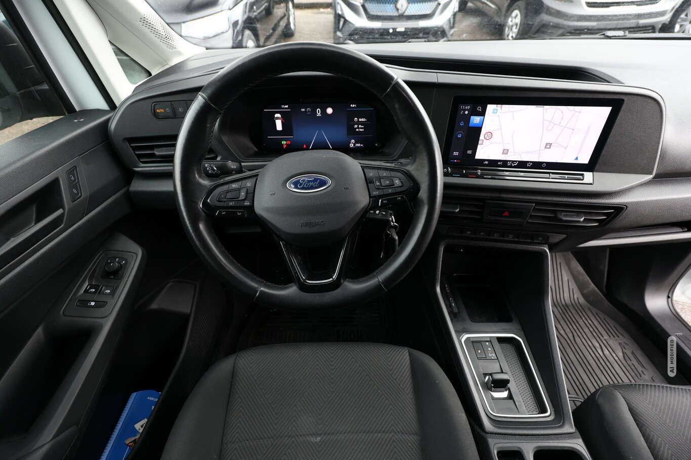 Ford Transit Connect 2.0 EcoBlue 122 Aut L1 Trend AHK