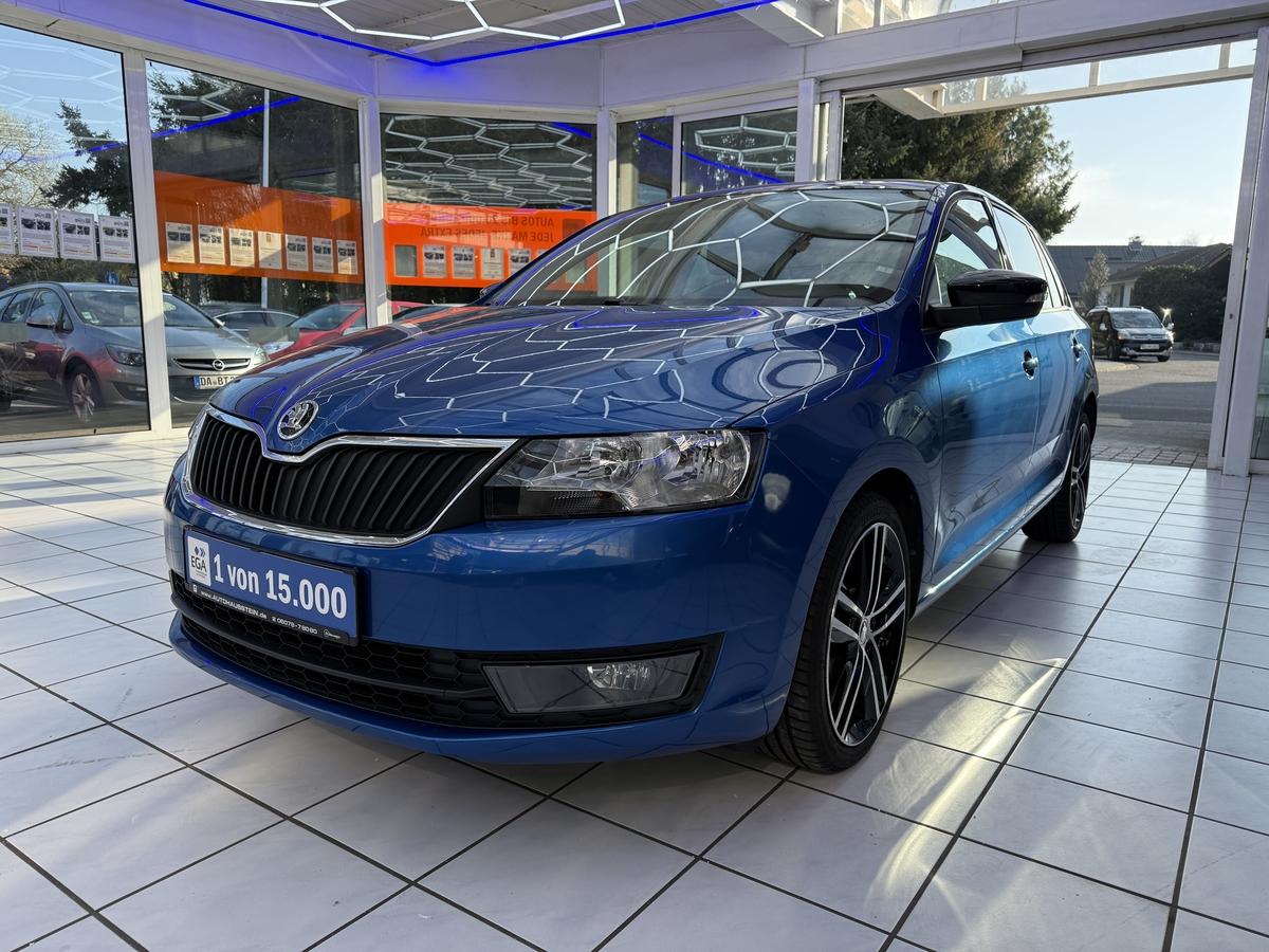 Skoda Rapid 1.2 TSI Spaceback Ambition Green tec 
