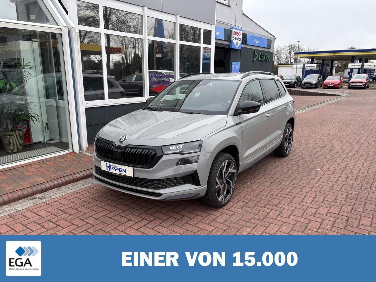 Skoda Karoq Sportline ACC,Navi,Matrix,Kamera,el.Heckkl. 5 J.Gar.