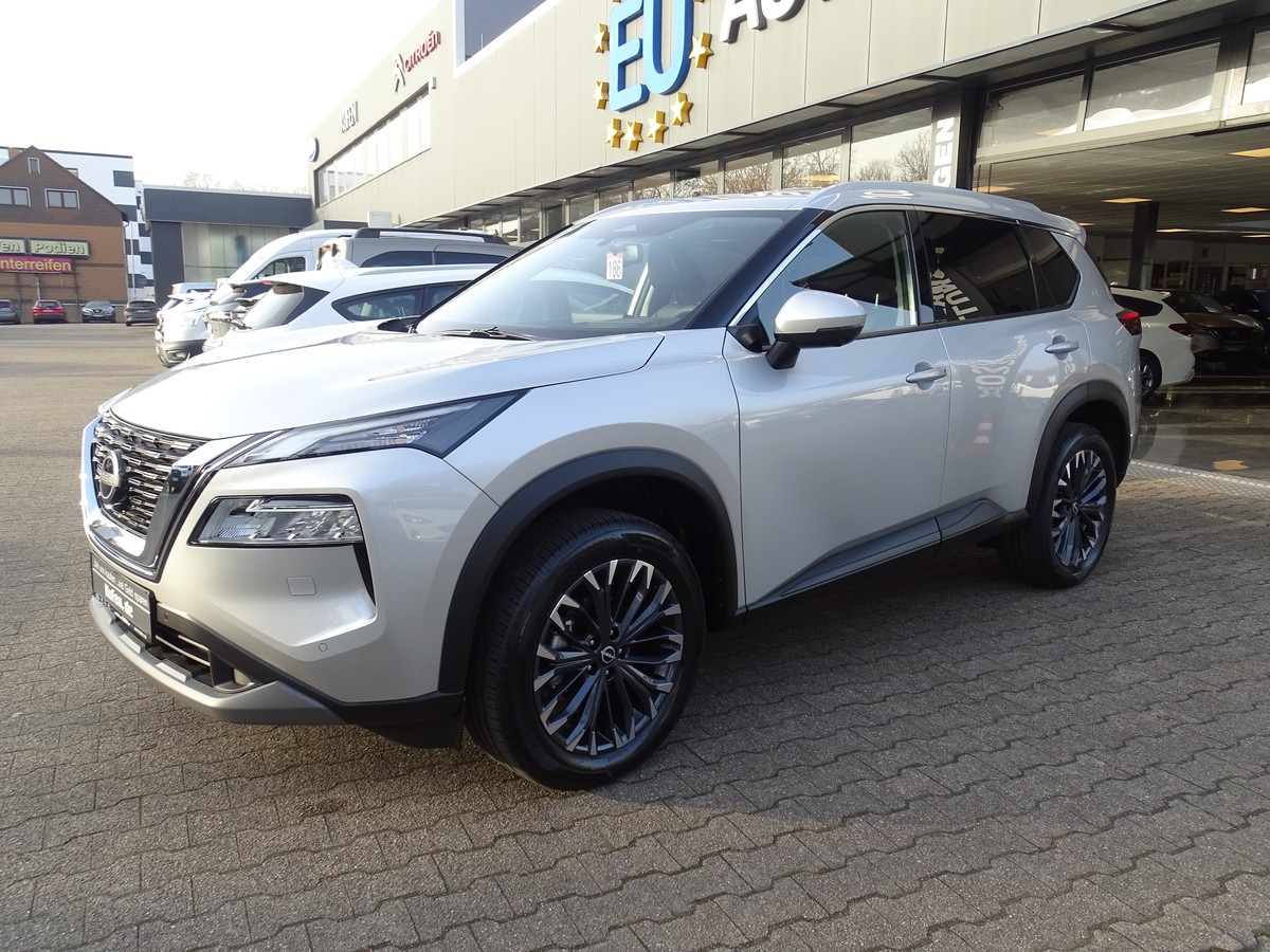 Nissan X-Trail 1.5 VC-T  Mild-Hybrid X-Tronic N-Connecta 
