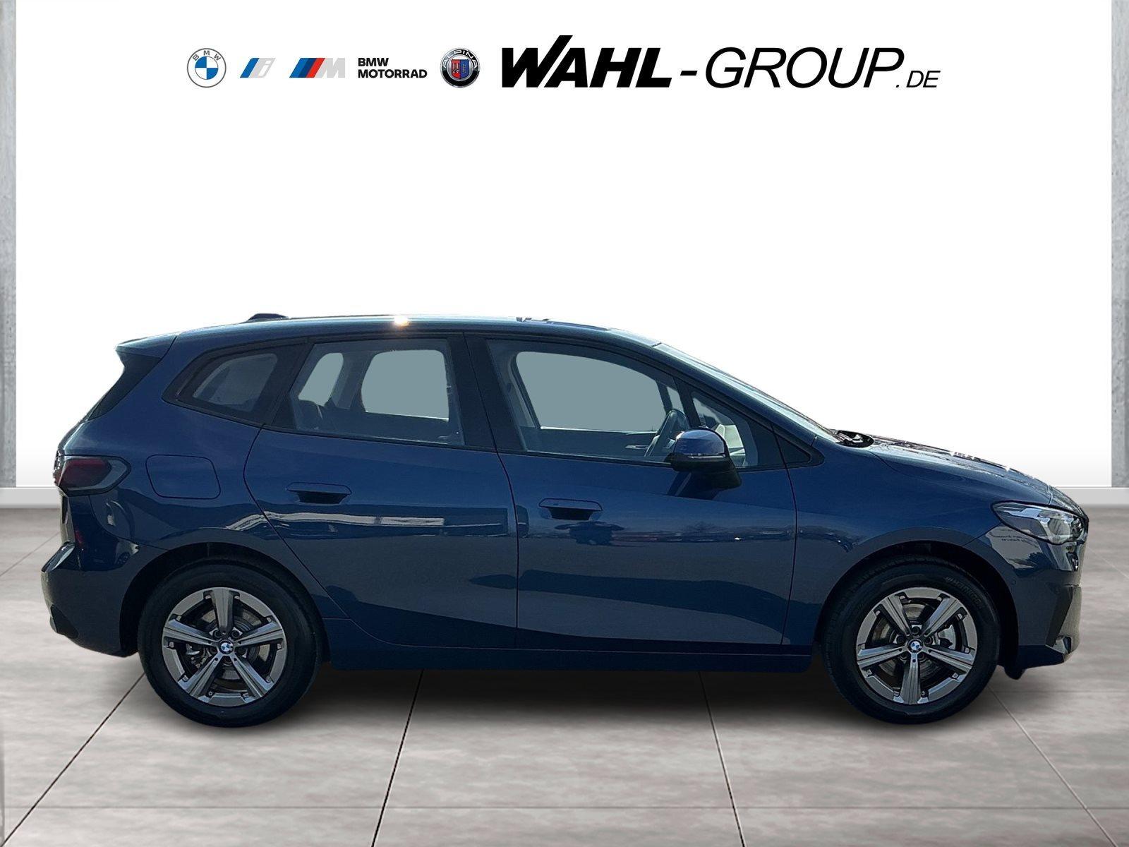 BMW 220 ACTIVE TOURER DKG NAVI LED AHK PARKASSIST KOMFORTZG SHZG DAB