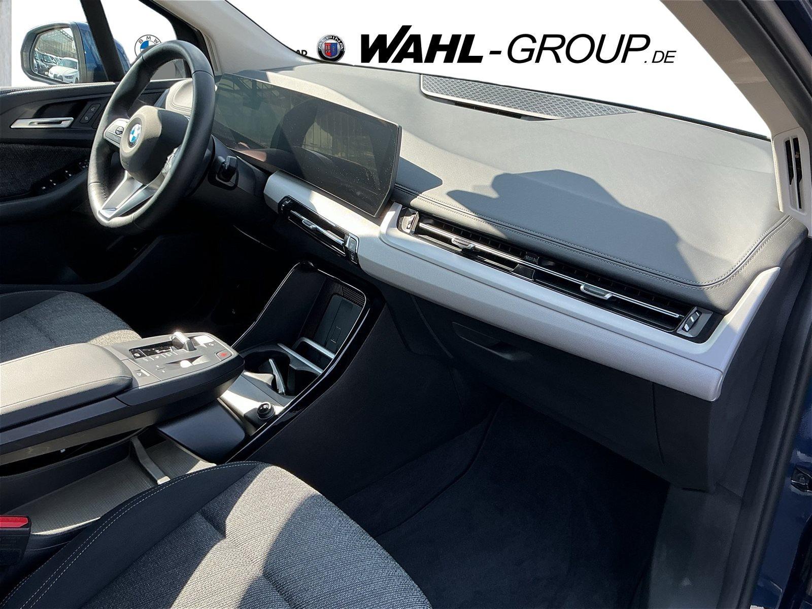 BMW 220 ACTIVE TOURER DKG NAVI LED AHK PARKASSIST KOMFORTZG SHZG DAB