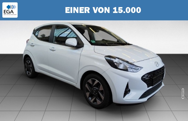 Hyundai i10 Trend +NAVI+PDC+KLIMA+SHZ+CARPLAY+UVM