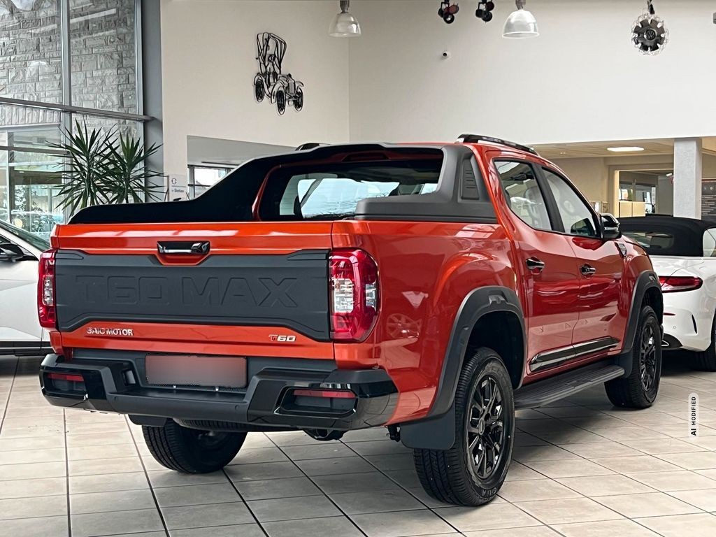 Maxus T60 MAX Luxury PickUp 4x4|3,5t Zuglast|360°|LED