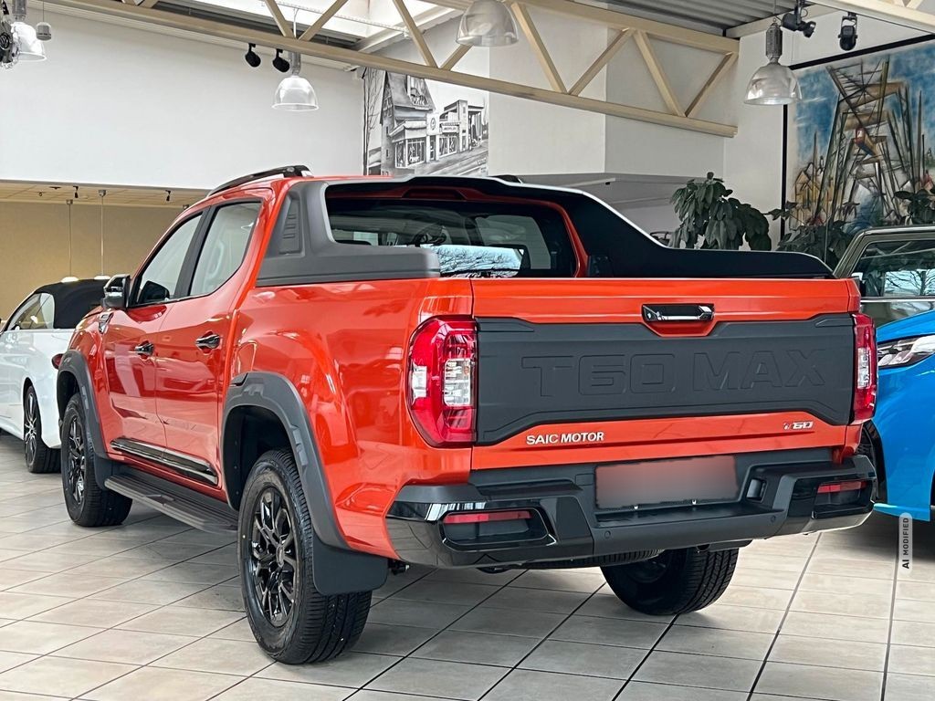 Maxus T60 MAX Luxury PickUp 4x4|3,5t Zuglast|360°|LED