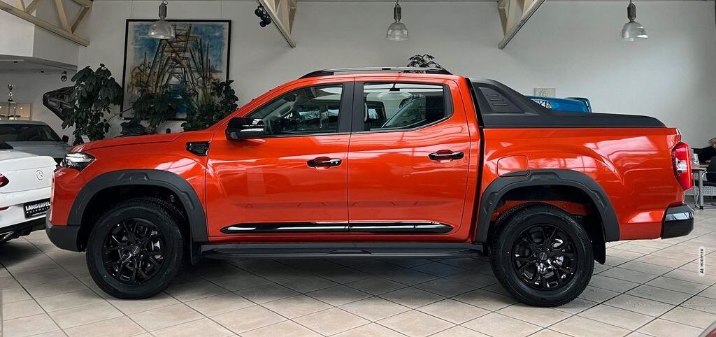 Maxus T60 MAX Luxury PickUp 4x4|3,5t Zuglast|360°|LED