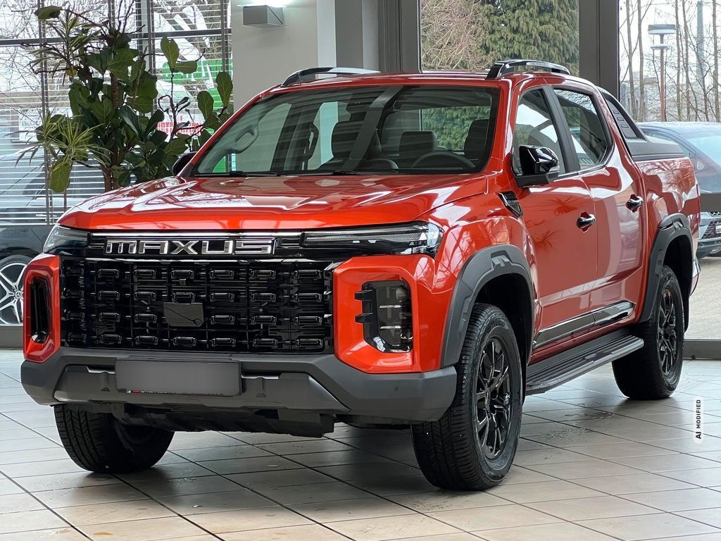 Maxus T60 MAX Luxury PickUp 4x4|3,5t Zuglast|360°|LED