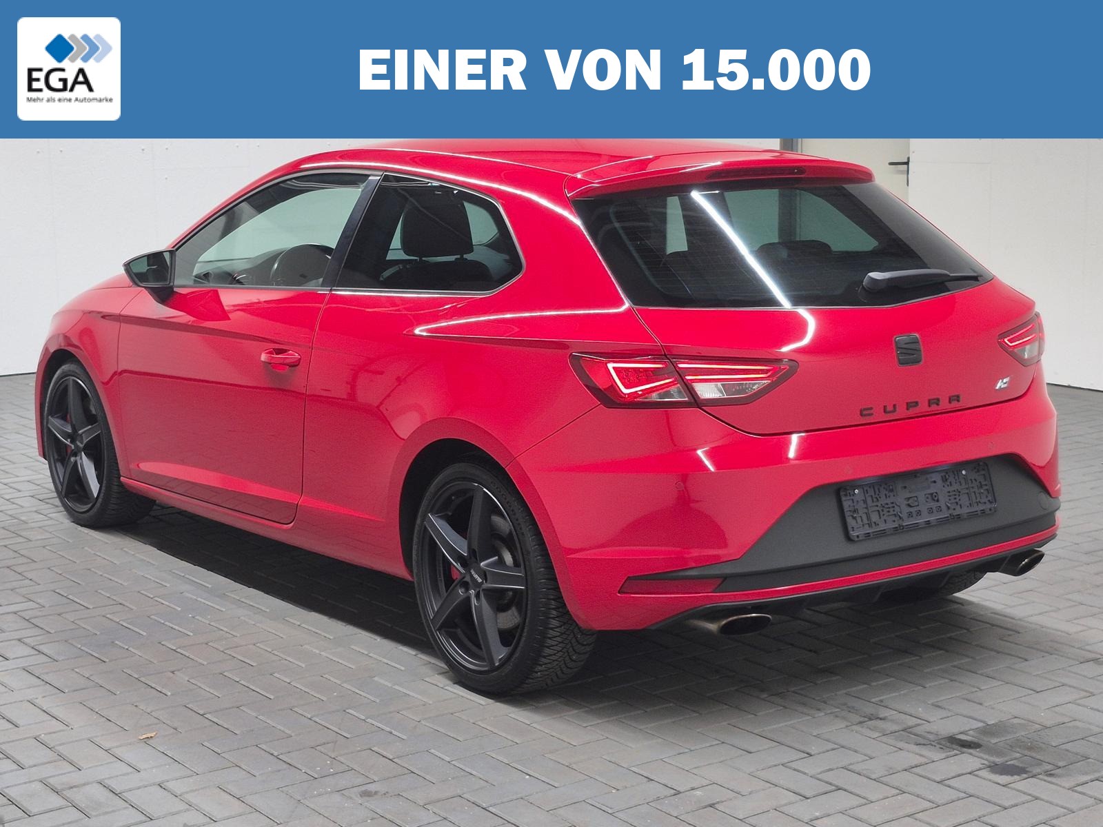 Seat Leon Cupra 265 LED/Navi/DCC/SHZ/PDC/Tempom./18LM
