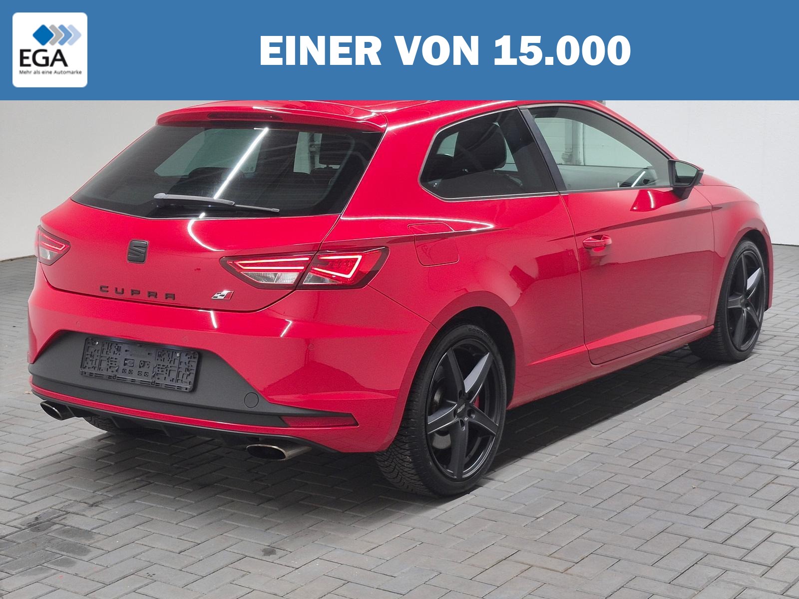 Seat Leon Cupra 265 LED/Navi/DCC/SHZ/PDC/Tempom./18LM