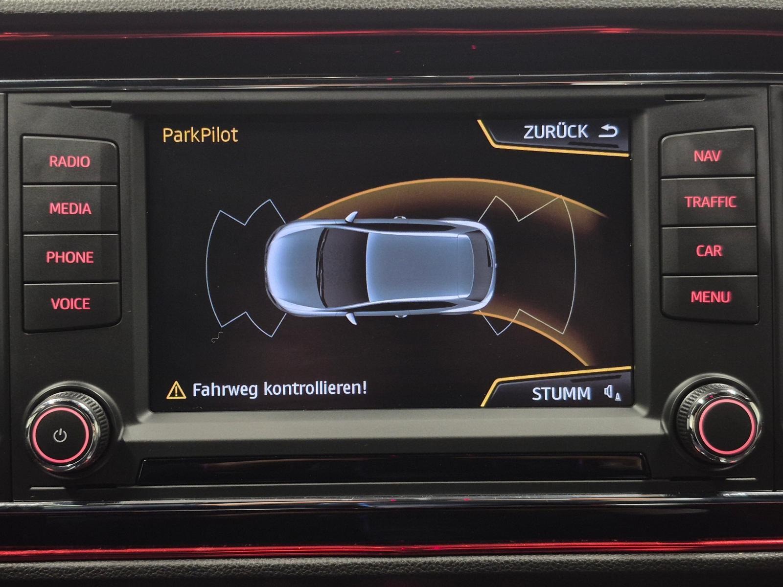 Seat Leon Cupra 265 LED/Navi/DCC/SHZ/PDC/Tempom./18LM