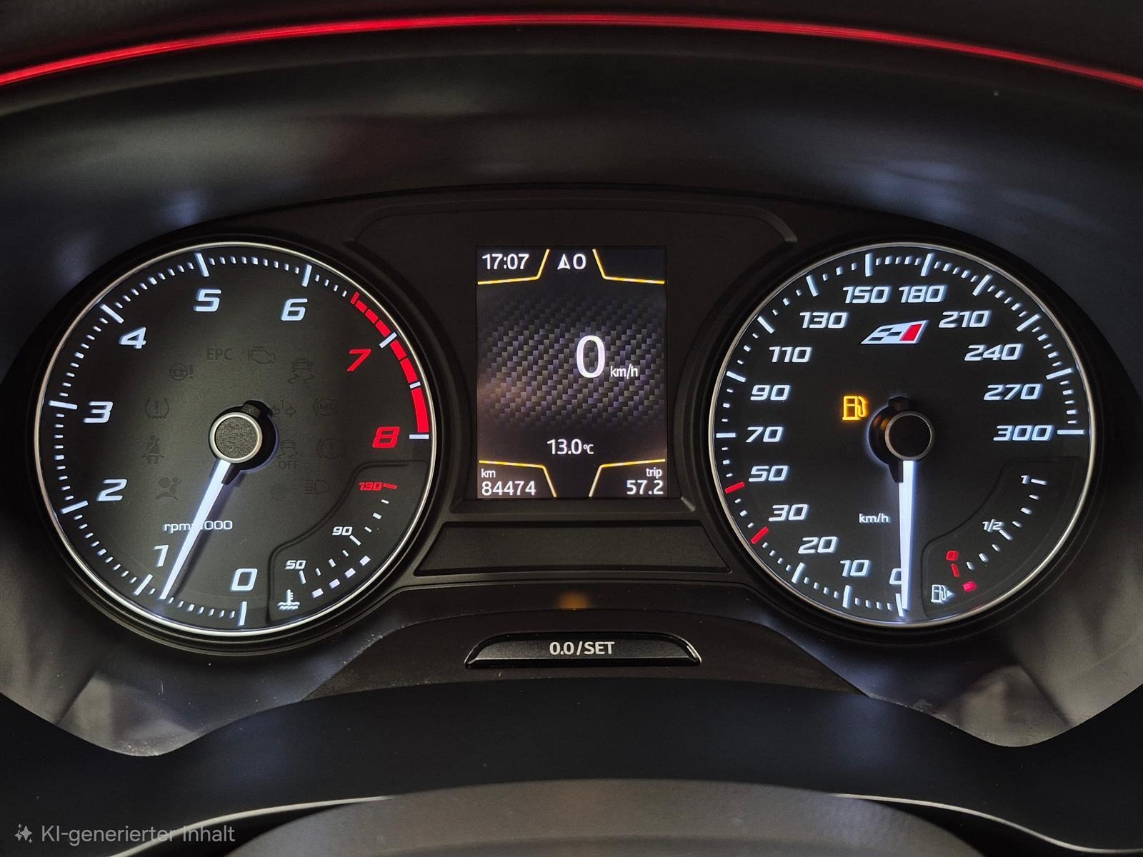 Seat Leon Cupra 265 LED/Navi/DCC/SHZ/PDC/Tempom./18LM