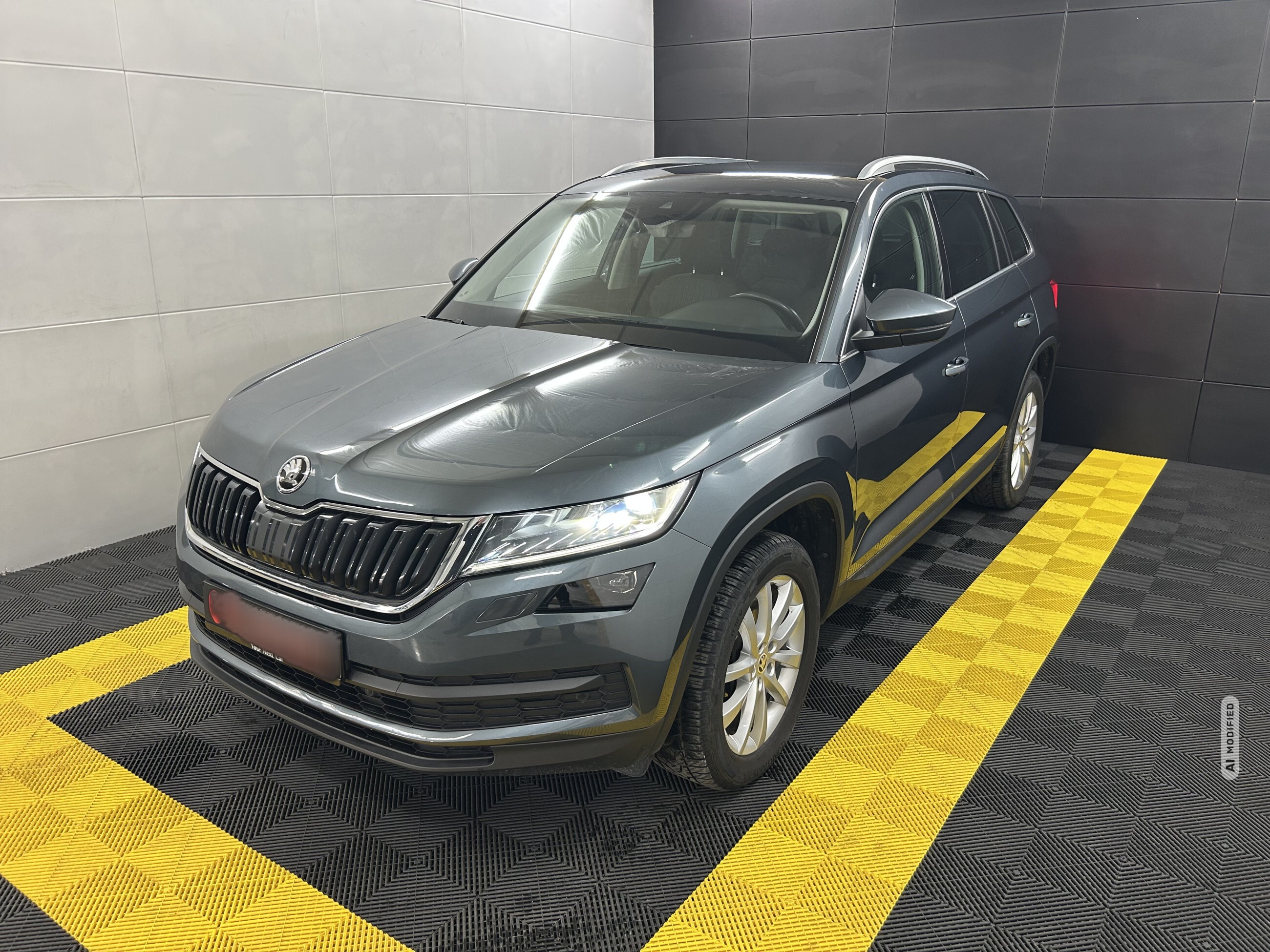 Skoda Kodiaq Style 4x4 7 Sitzer+Memo+Carplay+Kessy+LED