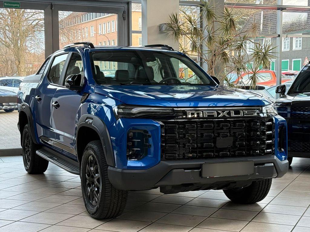 Maxus T60 MAX Luxury PickUp 4x4|3,5t Zuglast|360°|LED