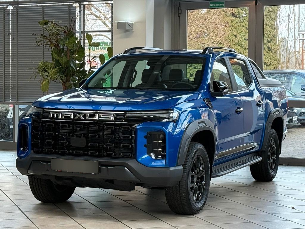 Maxus T60 MAX Luxury PickUp 4x4|3,5t Zuglast|360°|LED