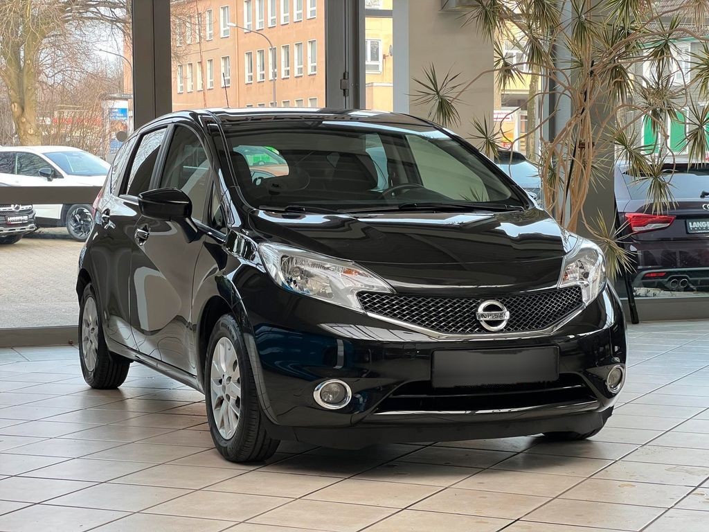 Nissan Note 1.2 Acenta PLUS*NAV*SHZ*DAB*Service&TüvNeu*