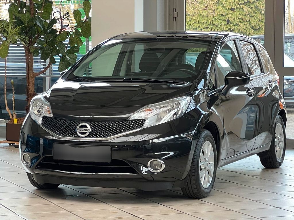 Nissan Note 1.2 Acenta PLUS*NAV*SHZ*DAB*Service&TüvNeu*