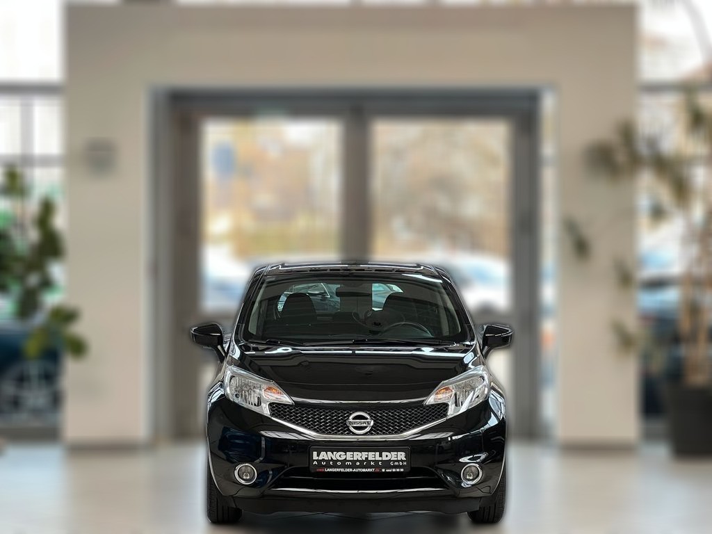 Nissan Note 1.2 Acenta PLUS*NAV*SHZ*DAB*Service&TüvNeu*