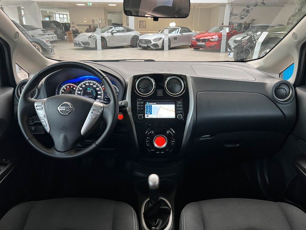 Nissan Note 1.2 Acenta PLUS*NAV*SHZ*DAB*Service&TüvNeu*