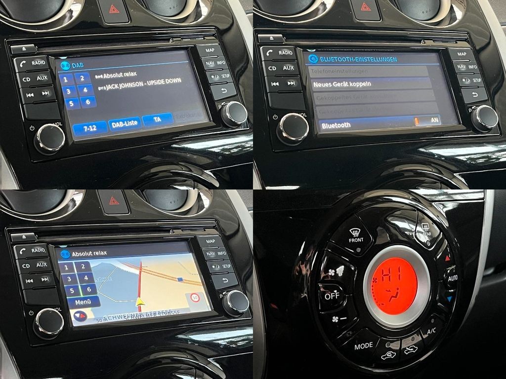 Nissan Note 1.2 Acenta PLUS*NAV*SHZ*DAB*Service&TüvNeu*
