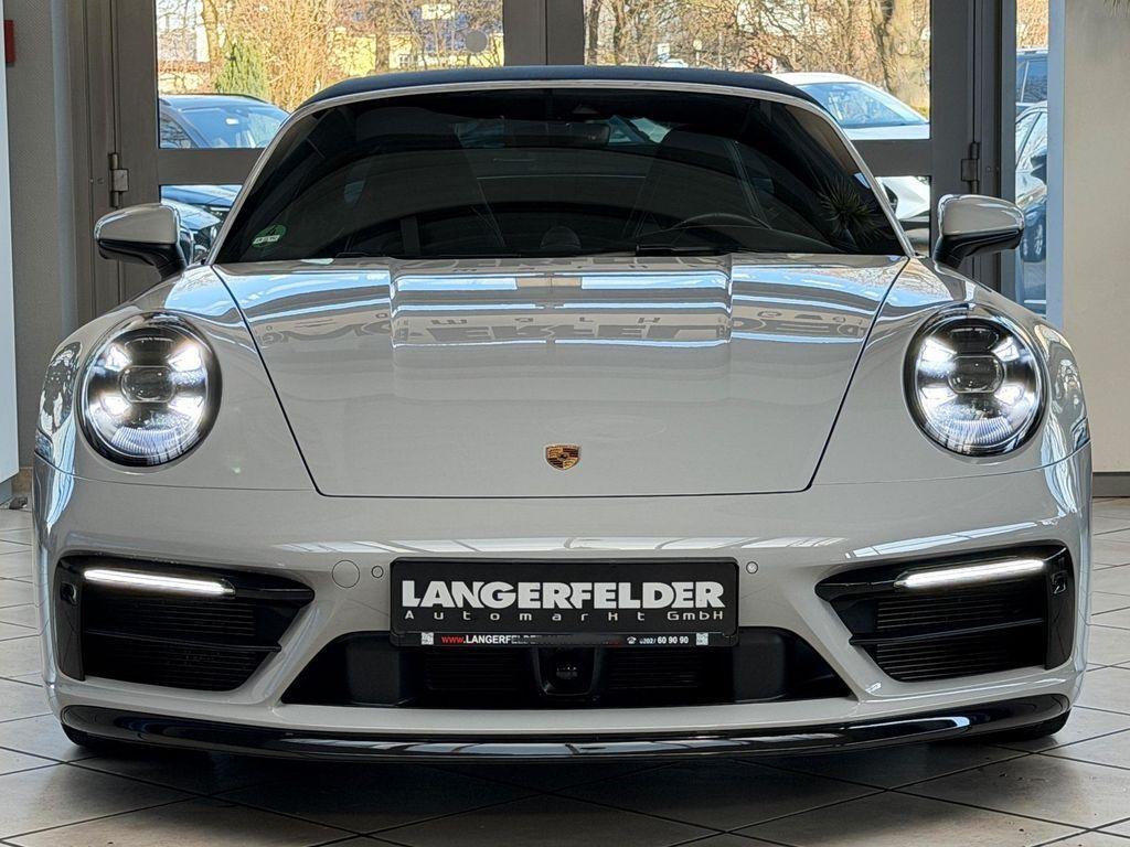 Porsche 992 911 Carrera 3.0 S Targa 4S 24M Aproved VOLL VOLL