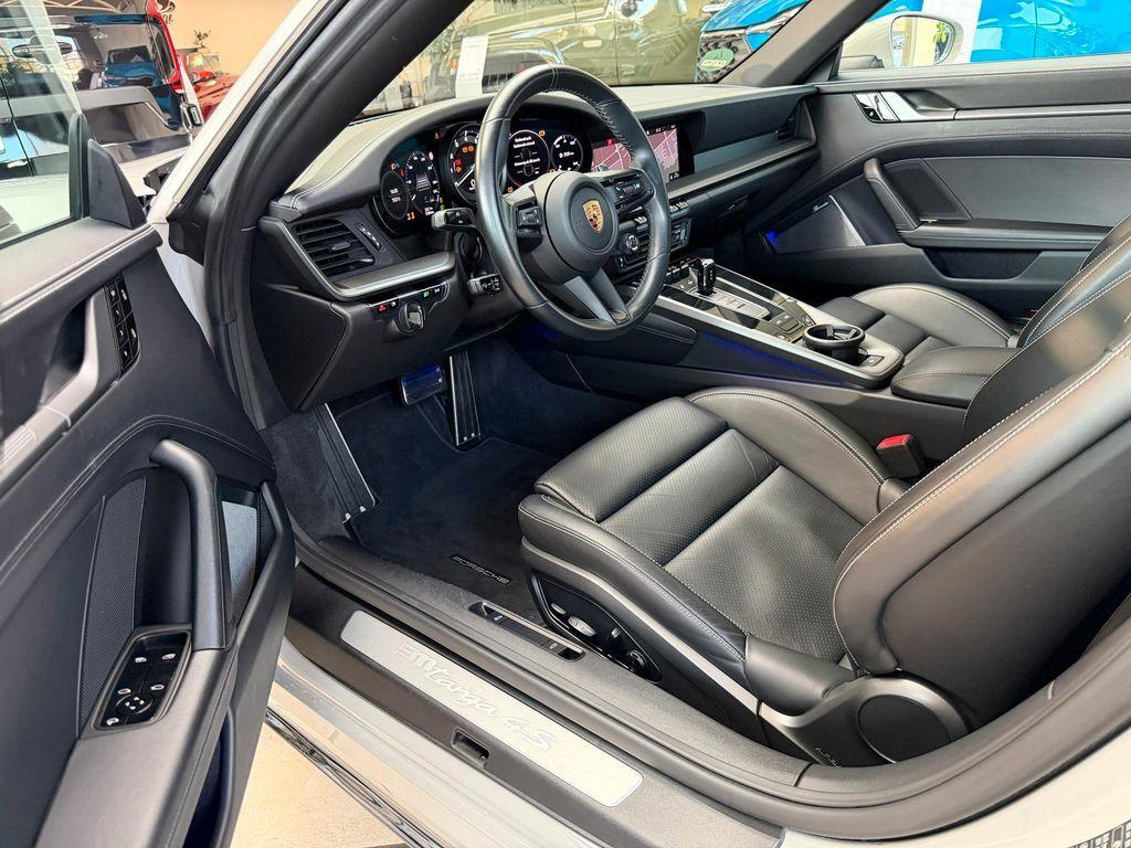 Porsche 992 911 Carrera 3.0 S Targa 4S 24M Aproved VOLL VOLL