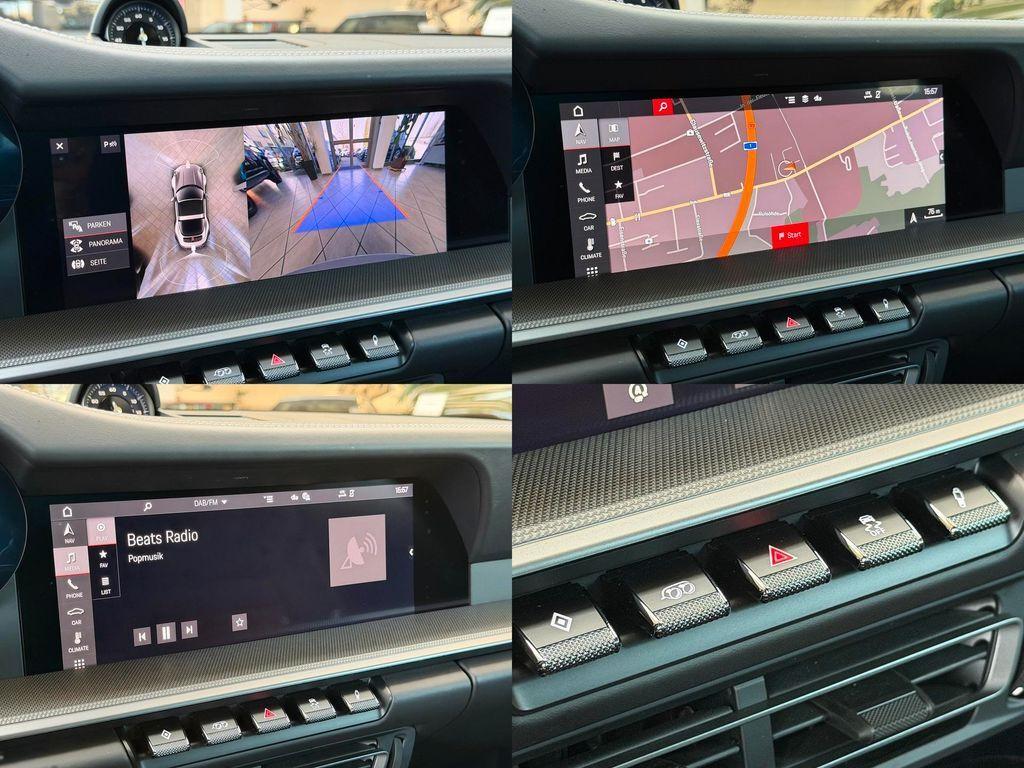 Porsche 992 911 Carrera 3.0 S Targa 4S 24M Aproved VOLL VOLL