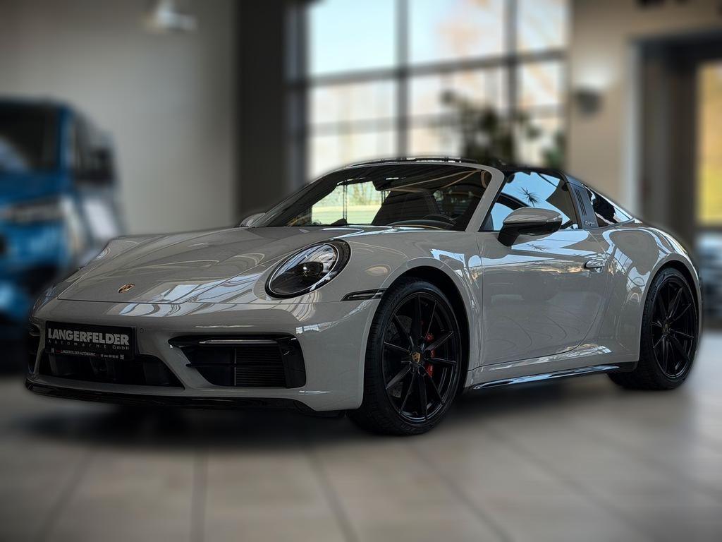 Porsche 992 911 Carrera 3.0 S Targa 4S 24M Aproved VOLL VOLL